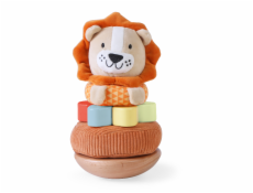2Kids Toys Nasazovací kroužky Lvíček