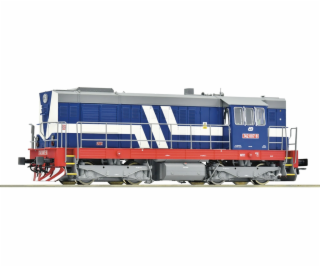 Roco Dieselová lokomotiva 742 007-8 ČD Kocour, digitální ...