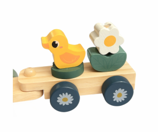 2Kids Toys Tahací hračka Kachní rodina