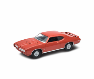 Welly1969 Pontiac GTO 1:34 modrý