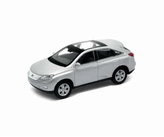 Welly Lexus RX 450h 1:34 červený