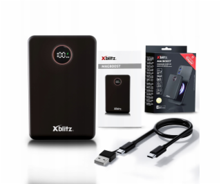 XBLITZ POWERBANK MAGBOOST 10 000mAh