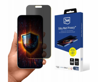 3mk Silky Matt Privacy pro Apple iPhone 17