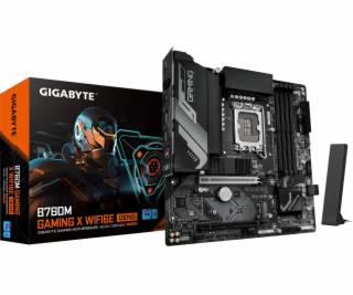 GIGABYTE B760M GAMING X WIFI6E GEN5/LGA 1700/mATX