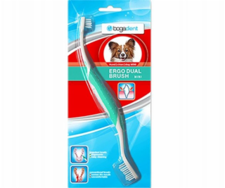 BOGAR Bogadent® Ergo dual brush Mini - oboustranný kartáč...