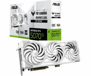Asus GeForce RTX 5070 Ti TUF BTF OC WHITE Edition (DLSS 4...