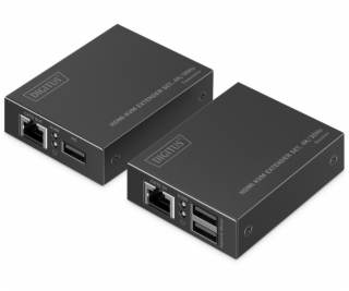 Digitus HDMI 4K/30Hz kroucená dvoulinka extender (prodluž...