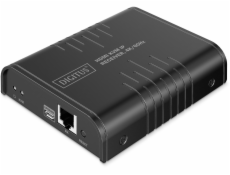 Digitus HDMI 4K/60Hz s KVM USB 2.0 přes IP 1G nebo až 120m/200m - další přijímač pro DS-55355