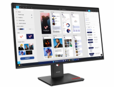 LENOVO LCD T32UD-40 - 31.5 ,IPS,16:9,3840x2160,60Hz,350cd/m2,1500:1,4ms(GtG),HDMI,DP,USB Hub,USB-C,RJ45,Pivot