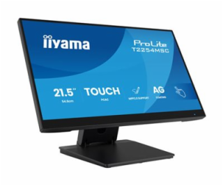 iiyama ProLite T2254MSC-B2AG - LED monitor - 21.5  (18.7 ...