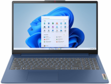 Lenovo IdeaPad Slim 3 15IRU8 i3-1315U 15,6  FHD IPS 300 nits AG 8 GB LPDDR5-4800 SSD 512 Intel UHD Graphics 47 Wh Win11 Abyss Blue