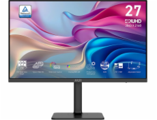 MSI Modern MD272UPHGDE (68,6 cm (27 palců), černý, UltraHD/4K, IPS, KVM)