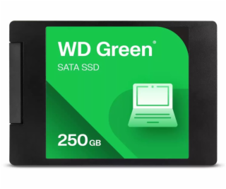 WD Green - SSD - 250 GB - s krytem - interní - 2.5  - SAT...