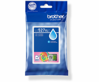 Brother LC527XLC - Vysoká výtežnost - azurová - origináln...