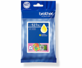 Brother LC527XLY - Vysoká výtežnost - žlutá - originální ...