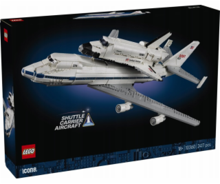 LEGO ICONS 10360 Nositel raketoplánů