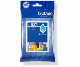 Brother LC527C - Azurová - originální - pillow pack - ink...