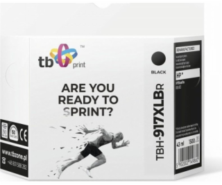TB Print Inkoust pro HP OfficeJet Pro 8025 TBH-917XLBR BK...