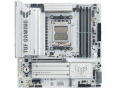 Asus TUF GAMING B850M-PLUS WIFI7 BÍLÁ