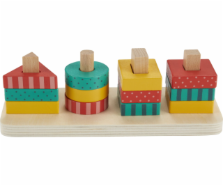 Fisher Price Dřevěný třídič tvarů
