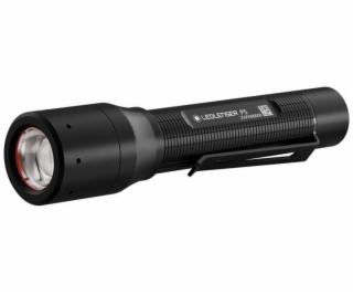 Ledlenser P5 Černá Svítilna s klipem LED