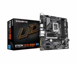 GIGABYTE B760M DS3H GEN5 základní deska Intel B760 Expres...
