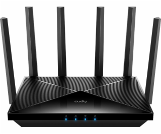 Cudy WR11000 bezdrátový router 2.5 Gigabit Ethernet Tři p...