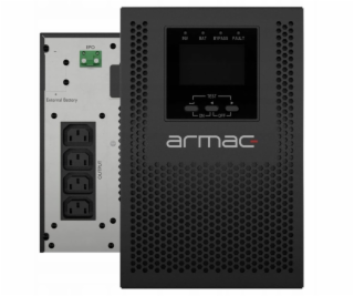 Armac UPS Office On-Line PF1 1000VA LCD 4X IEC C13 kovové...
