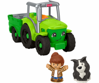 Fisher Price Interaktivní traktor Little People