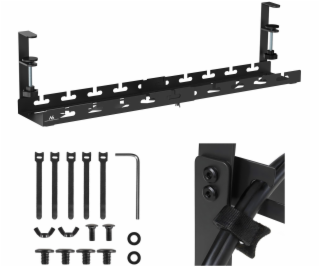 Maclean Organizér kabelů pod stůl MC-103 B