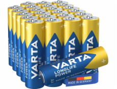 Varta Alkalické baterie R6 (AA) s dlouhou životností, 24 ks, prémiové balení