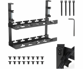 Maclean Organizér kabelů pod stůl MC-104 B