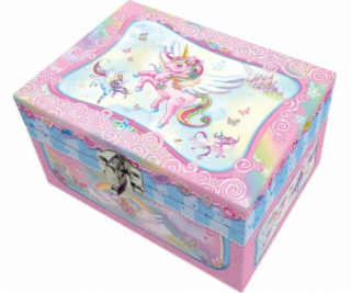 Pulio Hudební skříňka Pecoware - Jednorožec