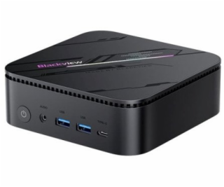 Mini PC Blackview MP100 Pro I3-1215U/16 GB/512 GB černý