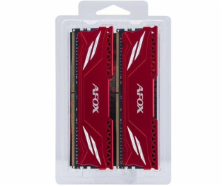 AFOX GAMING DDR4 2X8GB 3200MHZ CL16 XMP2 RED
