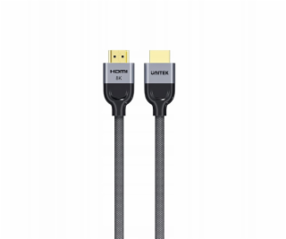 UNITEK HDMI 2.1 8K LUX OPLOT KABEL 1M