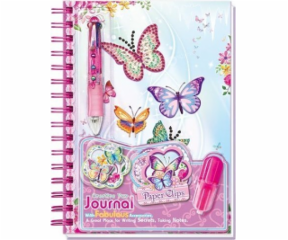 Pulio Spirálový diář Pecoware - Motýli 2