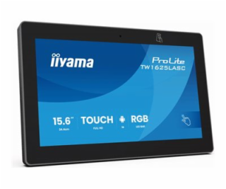 iiyama ProLite TW1625LASC-B3PNR - Android PC - dotykový p...