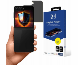 3mk Silky Matt Privacy pro Samsung Galaxy Z Flip 6 / 7 FE
