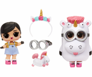 MGA LOL Surprise Loves Minions panenka 1 kus