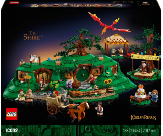 LEGO ICONS 10354 Pán prstenů: Shire