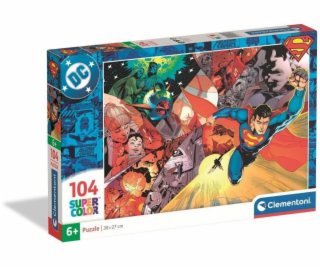 Delione Clementoni Super Color DC 25074, 38x27, 104 d