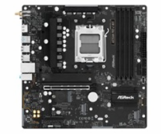 ASRock MB Sc AM5 A620AM PRO-A WIFI, AMD A620A, 4xDDR5, 1x...