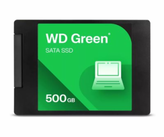 WD Green - SSD - 500 GB - cased - interní - 2.5  - SATA 6...
