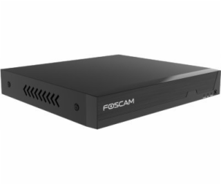 Síťový videorekordér FOSCAM FN9108H 8-kanálový 5MP NVR Černá