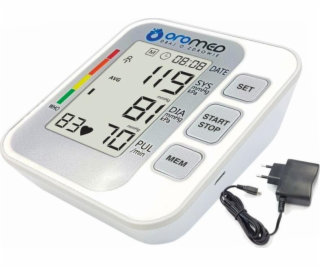 Tlakoměr na paži OROMED ORO-BP3 + napájecí zdroj