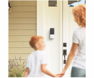 Foscam VD1 domácí interkom systém 4 MP Černá, Stříbrná