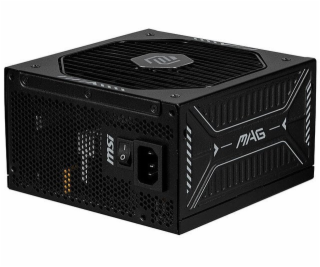 MSI zdroj MAG A750GLS PCIE5/ 750W/ ATX3.1/ akt. PFC/ 7 le...