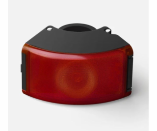 BOOKMAN Curve Zadní cyklistická lampa Černá, Červená