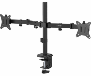 Savio UM-03 Dvojitý stolní držák na monitor 17”–32”